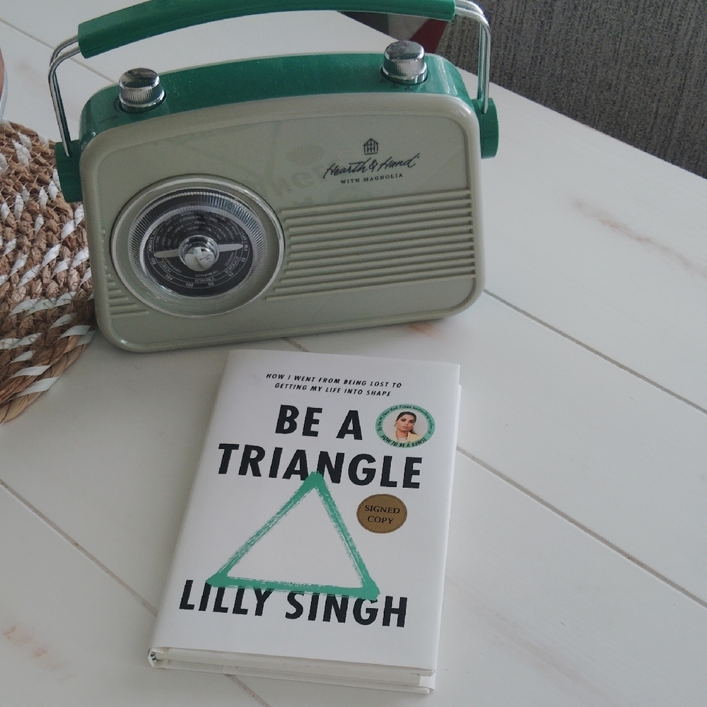 Be A Triangle By Lily Singh